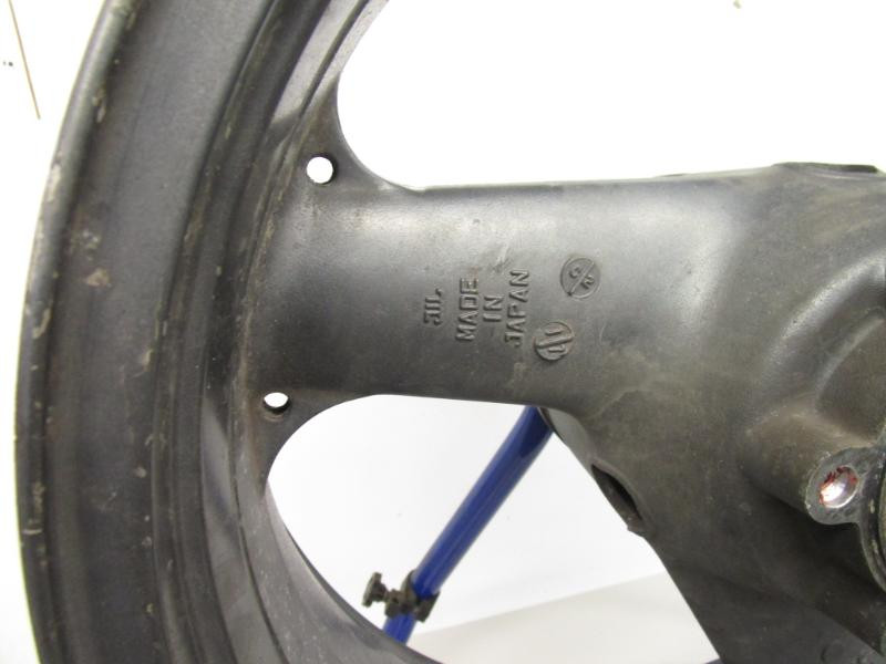 01 Kawasaki ZX 7R Ninja Rear Wheel Rim 17x6